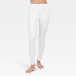 Assets by Spanx Women's Denim Skinny Leggings NWT